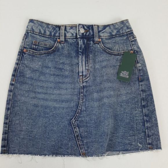 wild fable Dresses & Skirts - Wild Fable Jean Mini Skirt